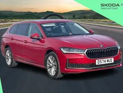 Red Used 2024 Skoda Superb SE L Estate | £28,695 (Expensive)