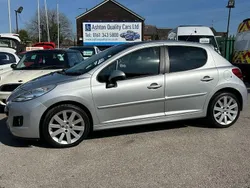 Silver Used 2012 Peugeot 207 Allure Hatchback | £3,395 (Fair price)