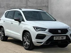 Glacial white New 2025 Seat Ateca FR Sport SUV | £26,690 (Fair price)