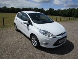 White Used 2011 Ford Fiesta Zetec Hatchback | £2,995 (Fair price)