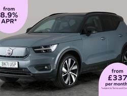 Grey Used 2021 Volvo XC40 Pro SUV | £21,783 (Good price)