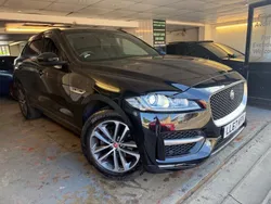 Black Used 2017 Jaguar F-Pace R-Sport SUV | £14,990 (Good price)