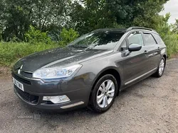 Grey Used 2015 Citroën C5 VTR Sport Estate | £4,995 (Good price)