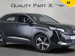 Black Used 2021 Peugeot 3008 GTi SUV | £13,099 (Good price)