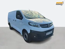 White Used 2022 Vauxhall Vivaro Van | £11,895 (Fair price)