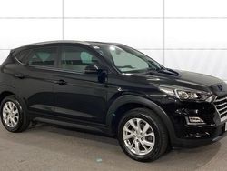 Black Used 2020 Hyundai Tucson SE SUV | £14,376 (Super price)