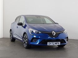 Blue Used 2022 Renault Clio V Techno Hatchback | £14,498 (A bit pricey)
