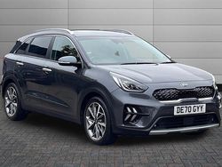 Grey Used 2020 Kia Niro 2 SUV | £16,750 (Expensive)