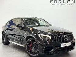 Black Used 2018 Mercedes GLC63 AMG Premium Coupe | £35,950 (Fair price)