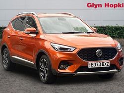 Orange Used 2023 MG ZS Exclusive Sedan | £15,337 (Fair price)