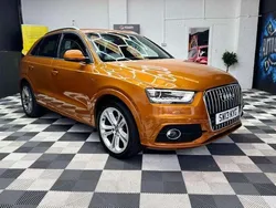 Used 2014 Audi Q3 S-Line SUV | £8,495 (Good price)