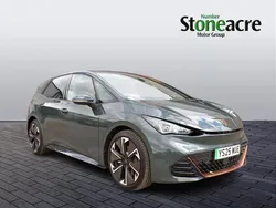 Green New 2025 Cupra Born e-Boost Hatchback | £36,495 (Good price)