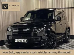 Black New 2025 Land Rover Defender HSE Dynamic SUV | £82,950