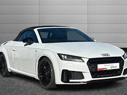 Glacier white Used 2022 Audi TT Black Edition Cabriolet | £31,150 (Expensive)