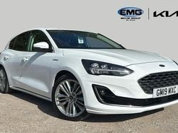 White Used 2019 Ford Focus Vignale Hatchback | £15,499 (Fair price)