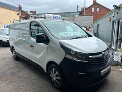 White Used 2017 Vauxhall Vivaro Van | £7,994 (Good price)