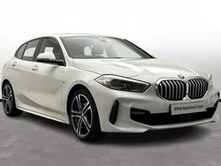 White Used 2022 BMW 118 M Sport Hatchback | £21,200 (Fair price)