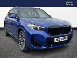 Blue Used 2023 BMW X1 M Sport SUV | £35,450 (Fair price)