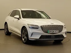 White Used 2024 Genesis GV70 Sport SUV | £47,498