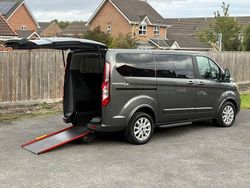 Grey Used 2018 Ford Tourneo Custom Titanium MPV | £14,595 (Good price)