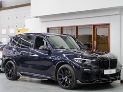 Black Used 2019 BMW X5 M Sport SUV | £34,995 (A bit pricey)