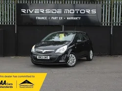 Black Used 2013 Vauxhall Corsa Hatchback | £3,999 (Good price)