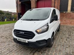 White Used 2021 Ford Transit Custom Van | £11,995 (Fair price)