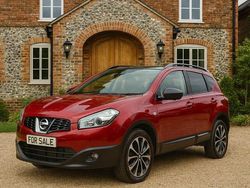 Red Used 2013 Nissan Qashqai +2 360º SUV | £2,295 (Fair price)