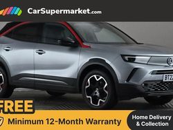 Used 2025 Vauxhall Mokka SRi SUV | £14,397 (Good price)
