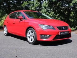 Red Used 2015 Seat Leon FR Hatchback | £7,995 (Fair price)