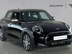 Black Used 2023 Mini Cooper Exclusive Hatchback | £22,888 (Fair price)