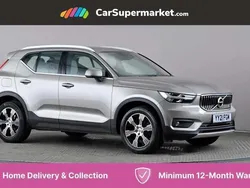 Grey Used 2021 Volvo XC40 Inscription SUV | £20,897 (Fair price)