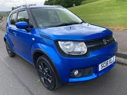 Blue Used 2018 Suzuki Ignis SZ-T Hatchback | £9,595 (Good price)