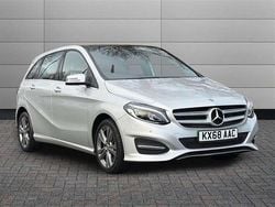 Silver Used 2019 Mercedes B200 Exclusive MPV | £13,995 (Fair price)
