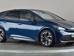 Blue Used 2023 Cupra Born Hatchback | £25,498