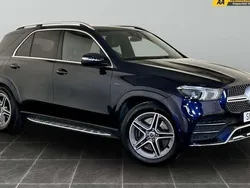 Used 2023 Mercedes GLE350e AMG line Estate | £39,995 (Good price)