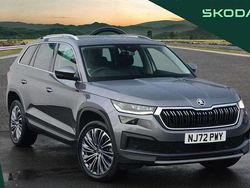 Graphite grey metallic Used 2022 Skoda Kodiaq SE L Executive SUV | £28,495 (Fair price)