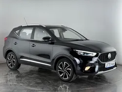 Black Used 2020 MG ZS Exclusive Sedan | £11,300 (Fair price)