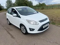 White Used 2013 Ford C-MAX Zetec MPV | £2,990 (Fair price)