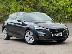 Grey Used 2021 Seat Leon XCELLENCE Lux Hatchback | £16,095 (Fair price)