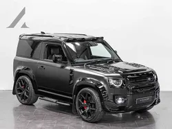 Black Used 2023 Land Rover Defender HSE Dynamic SUV | £66,662 (Expensive)