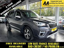 Grey Used 2021 Subaru Forester Premium SUV | £17,195 (Fair price)