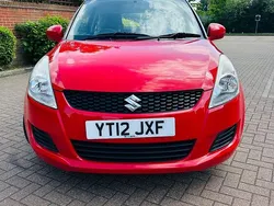 Red Used 2012 Suzuki Swift SZ3 Hatchback | £3,250 (Good price)