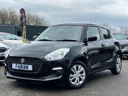 Black Used 2018 Suzuki Swift SZ3 Hatchback | £7,499 (Fair price)