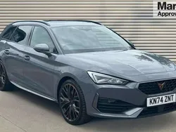 Grey Used 2024 Cupra Leon VZ2 Estate | £28,190 (A bit pricey)