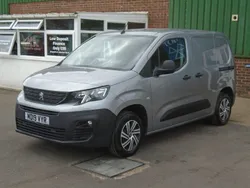Grey Used 2019 Peugeot Partner MPV | £8,490 (Fair price)