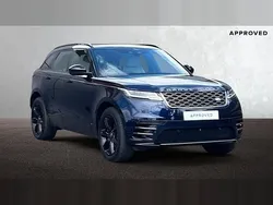 Portofino blue Used 2021 Land Rover Range Rover Velar R-Dynamic SUV | £30,990 (Fair price)