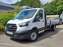 White Used 2021 Ford Transit S Cabriolet | £11,695 (Good price)