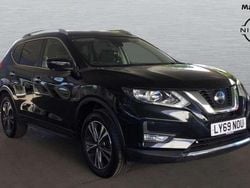 Black Used 2020 Nissan X-Trail N-Connecta SUV | £15,182 (Good price)