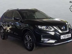 Black Used 2020 Nissan X-Trail N-Connecta SUV | £15,350 (Good price)